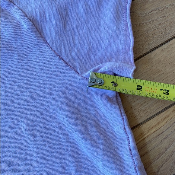 NWT Zara vintage affect Tshirt with seams - Picture 14 of 15